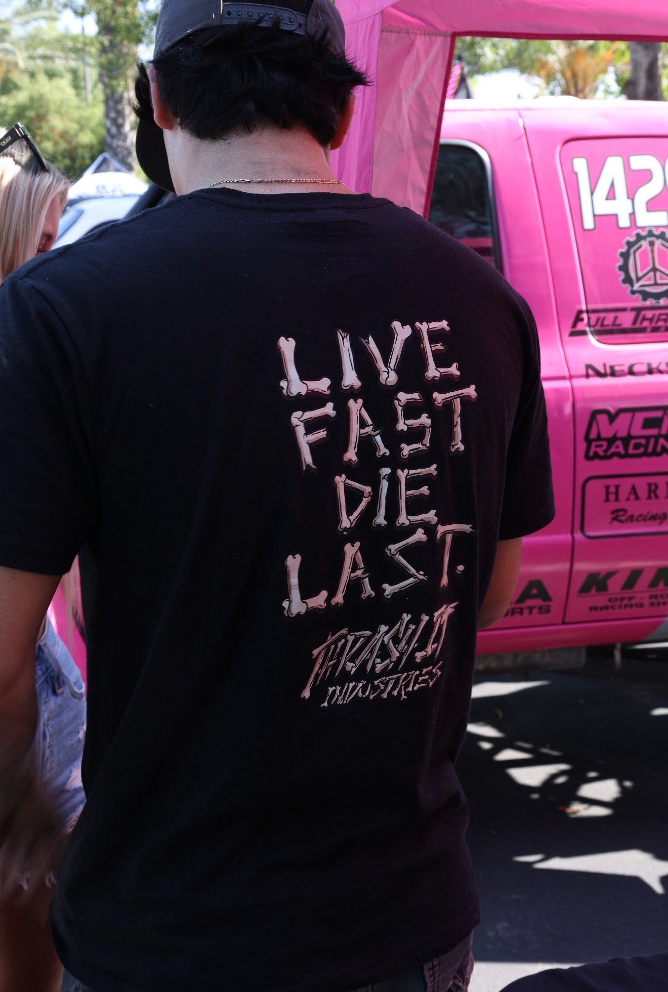 live fast die last T