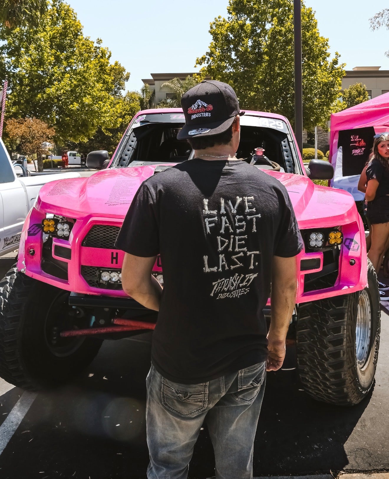 live fast die last T