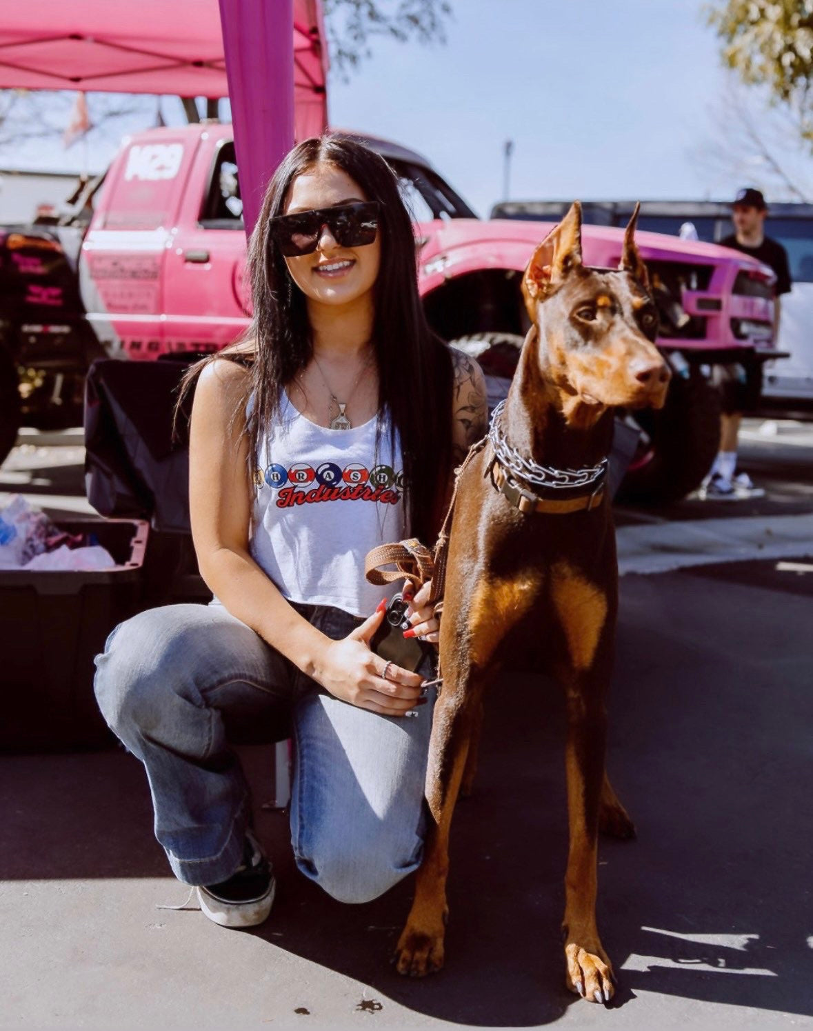 womens poolball tanktop
